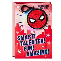Marvel Spider-Man No Limits Valentine's Day Card for Kids With Clip for only USD 7.99 | Hallmark