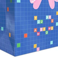 9.6" Pink Balloon Dog You Are Awesome Medium Gift Bag for only USD 3.99 | Hallmark