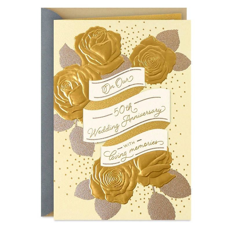 We've Come a Long Way 50th Anniversary Card for Husband or Wife for only USD 5.59 | Hallmark