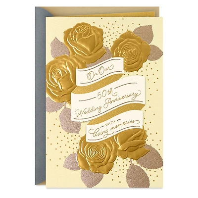 We've Come a Long Way 50th Anniversary Card for Husband or Wife for only USD 5.59 | Hallmark