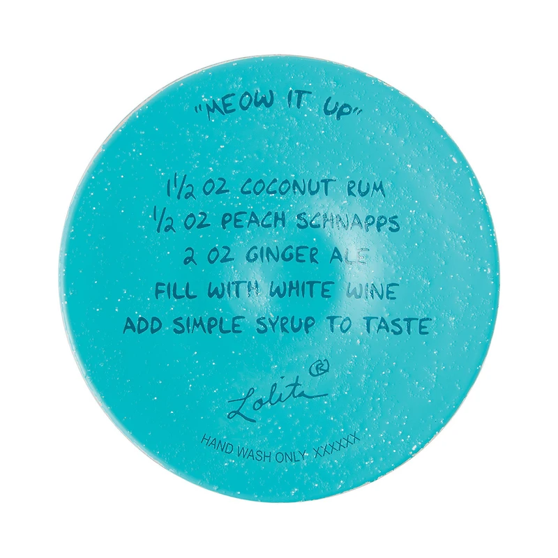 Lolita Meow It Up Handpainted Wine Glass, 15 oz. for only USD 34.99 | Hallmark