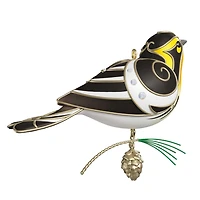 The Beauty of Birds Blackburnian Warbler Ornament for only USD 22.99 | Hallmark