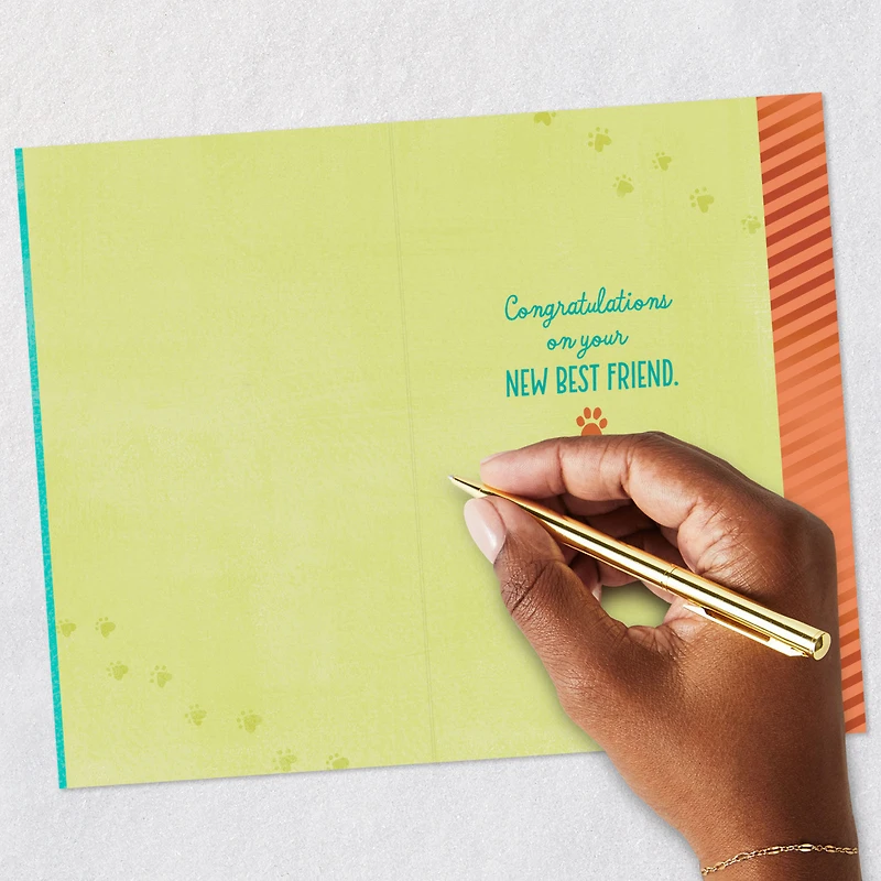 Unleash the Love New Pet Congratulations Card for only USD 3.59 | Hallmark