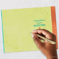 Unleash the Love New Pet Congratulations Card for only USD 3.59 | Hallmark