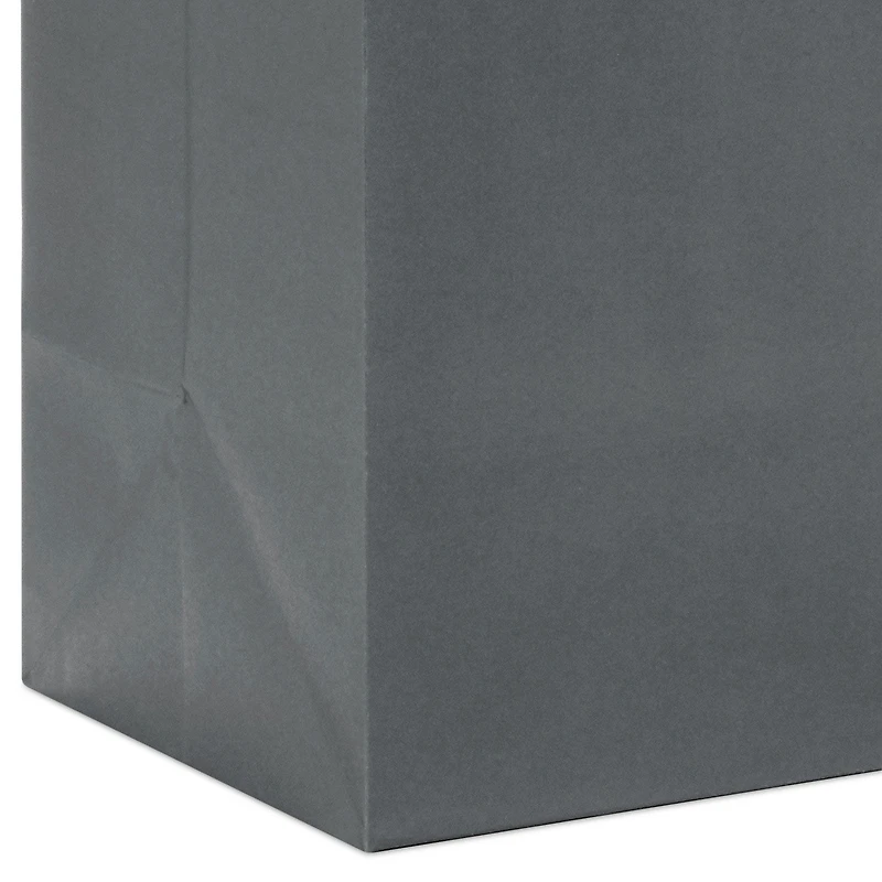 13" Gray Large Gift Bag for only USD 4.49 | Hallmark