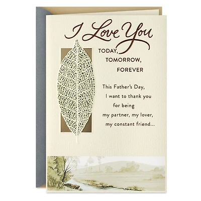 Love You With All My Heart Romantic Father's Day Card for only USD 6.99 | Hallmark