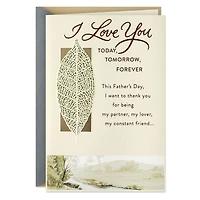 Love You With All My Heart Romantic Father's Day Card for only USD 6.99 | Hallmark