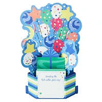 Happy Birthday Cake and Balloons Musical 3D Pop-Up Birthday Card With Light for only USD 9.99 | Hallmark