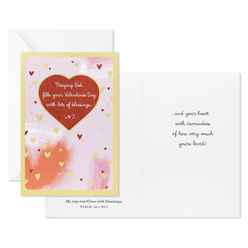 Love and Blessings Religious Valentine's Day Cards, Pack of 6 for only USD 6.99 | Hallmark