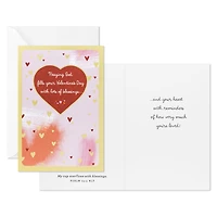 Love and Blessings Religious Valentine's Day Cards, Pack of 6 for only USD 6.99 | Hallmark