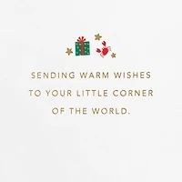 Beachy Santa With Flamingo Christmas Card for only USD 7.59 | Hallmark