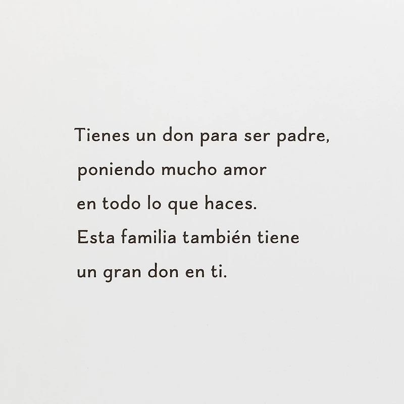 You're a Great Gift to Our Family Spanish-Language Father's Day Card for Brother-in-Law for only USD 6.59 | Hallmark