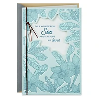 Moments Made Brighter Together Anniversary Card for Son and Partner for only USD 6.59 | Hallmark