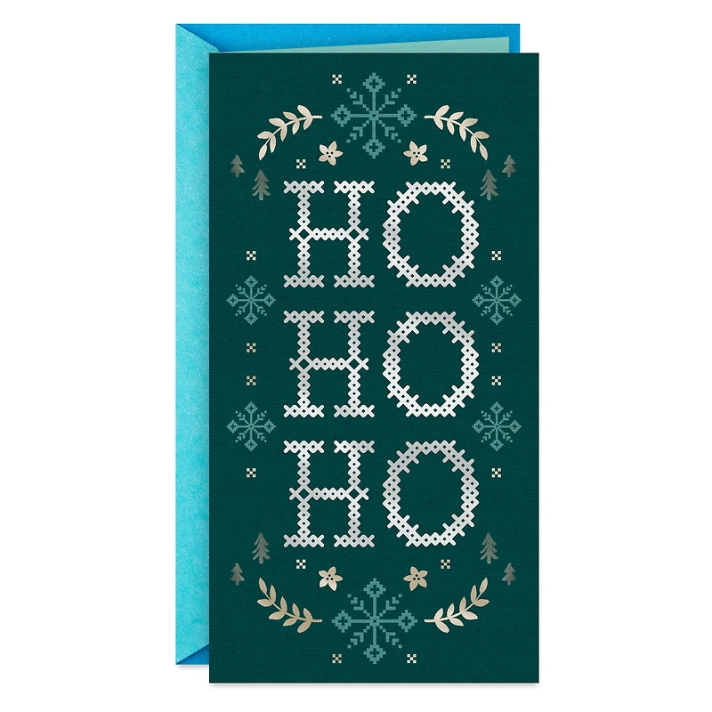 Homespun Wishes Money Holder Christmas Card for only USD 3.99 | Hallmark