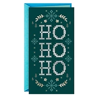 Homespun Wishes Money Holder Christmas Card for only USD 3.99 | Hallmark