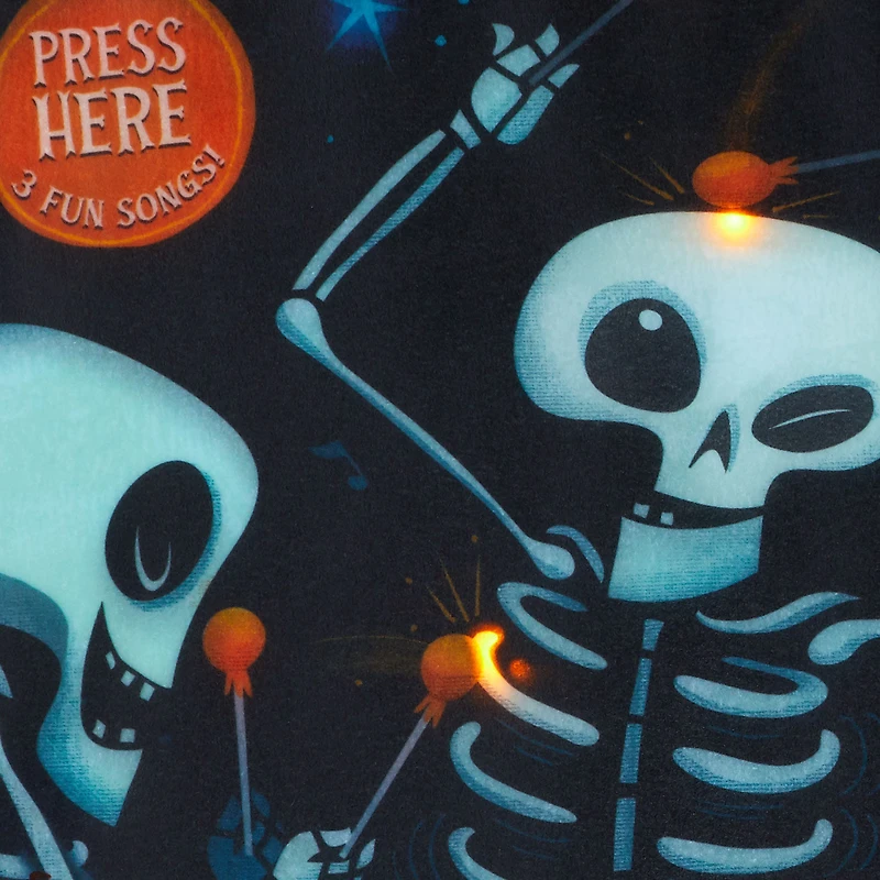 Scary Fun Musical Halloween Card With Light for only USD 8.99 | Hallmark