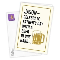 Personalized Beer Mug Card for only USD 4.99 | Hallmark