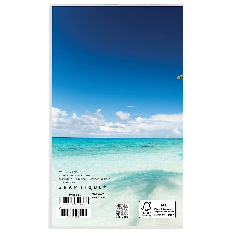 Graphique Island Paradise 2026-2027 Pocket Planner for only USD 7.99 | Hallmark
