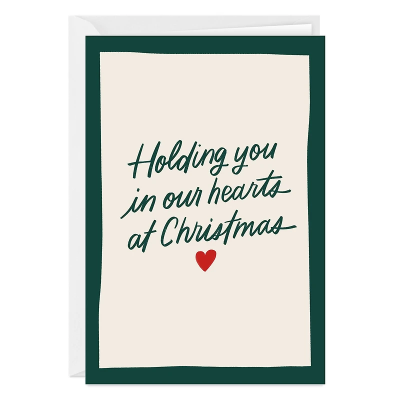Holding You In Our Hearts Custom Christmas Card for only USD 4.99 | Hallmark