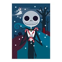 Disney Tim Burton's The Nightmare Before Christmas Frightfully Festive Jack Skellington Custom Christmas Card for only USD 4.99 | Hallmark