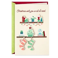 You're All I Need Romantic Christmas Card for Her for only USD 6.59 | Hallmark