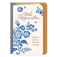 You're a Blessing to Many Religious Clergy Appreciation Card for only USD 3.59 | Hallmark