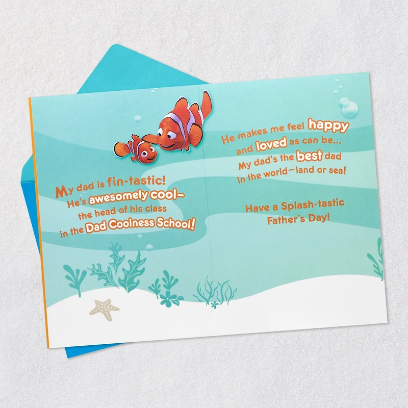 Disney/Pixar Finding Nemo You're Awesome Father's Day Card for Dad for only USD 5.59 | Hallmark