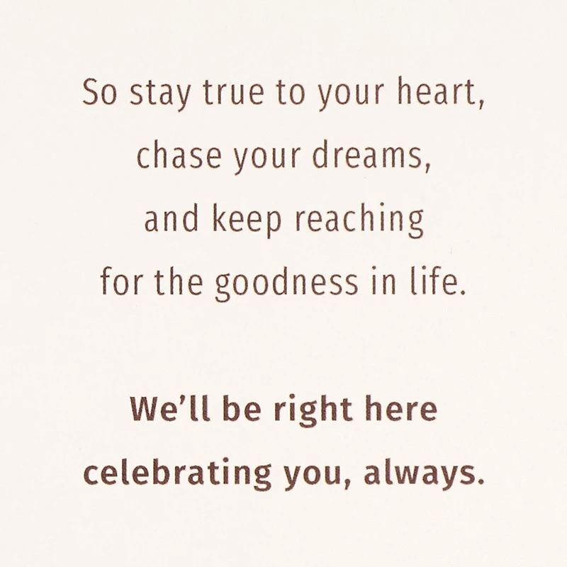 Celebrating Your Journey Birthday Card for Nephew for only USD 6.99 | Hallmark