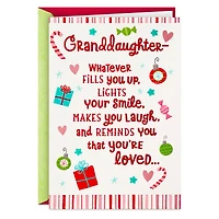 You Are Loved Christmas Card for Granddaughter for only USD 4.59 | Hallmark