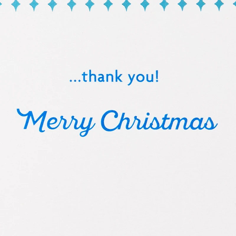 Thanks for All You Give and Do Money Holder Christmas Card for only USD 5.99 | Hallmark