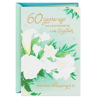 My Friend and My Soulmate 60th Anniversary Card for Spouse for only USD 6.59 | Hallmark