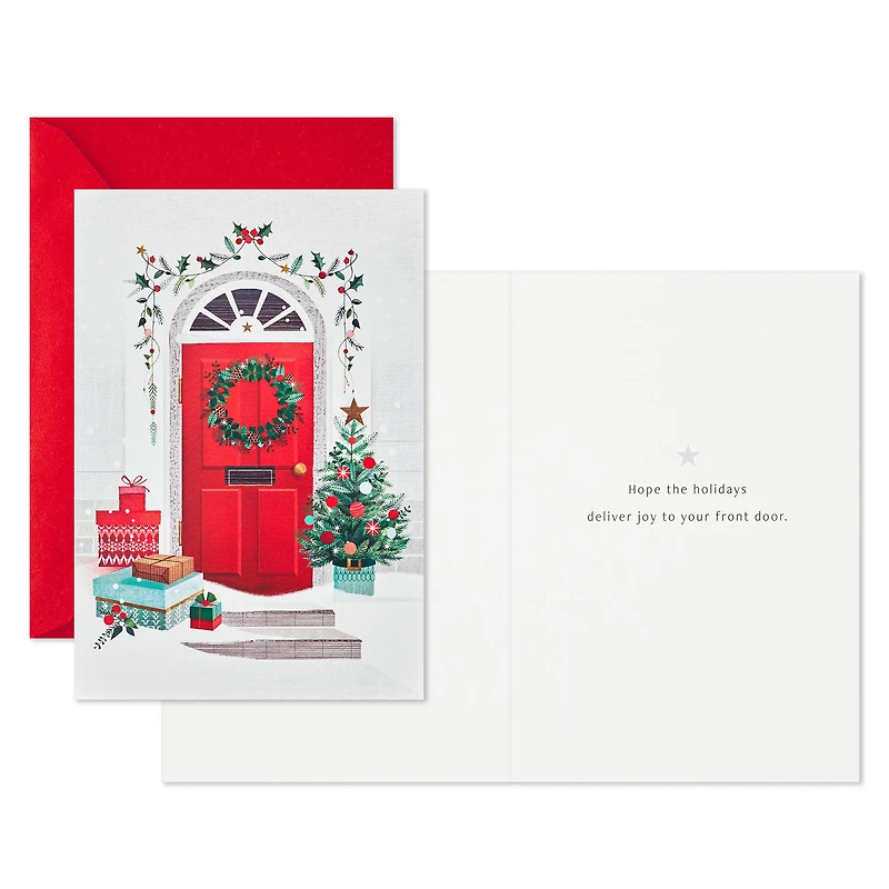 Red Front Door Boxed Christmas Cards, Pack of 40 for only USD 15.49 | Hallmark