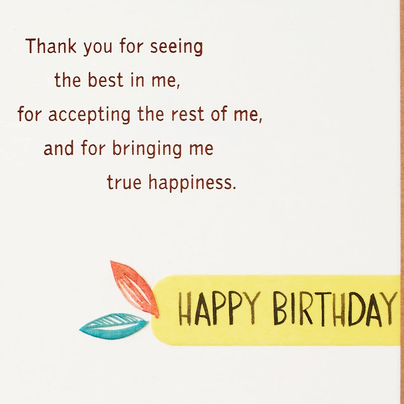A Man Like You to Love Romantic Birthday Card for Him for only USD 8.99 | Hallmark
