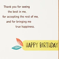 A Man Like You to Love Romantic Birthday Card for Him for only USD 8.99 | Hallmark