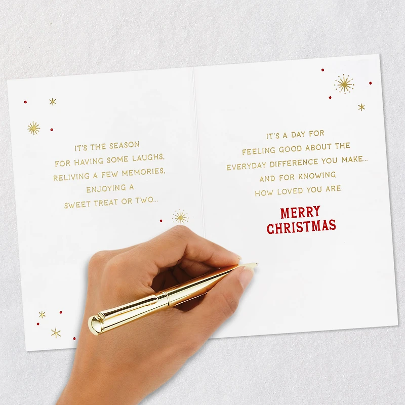 You're So Loved Christmas Card for Dad for only USD 5.99 | Hallmark