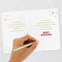 You're So Loved Christmas Card for Dad for only USD 5.99 | Hallmark