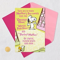 Peanuts® Snoopy Shopping Funny Mother's Day Card With Mini Cards for only USD 5.99 | Hallmark