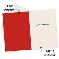 Holding You In Our Hearts Custom Christmas Card for only USD 4.99 | Hallmark