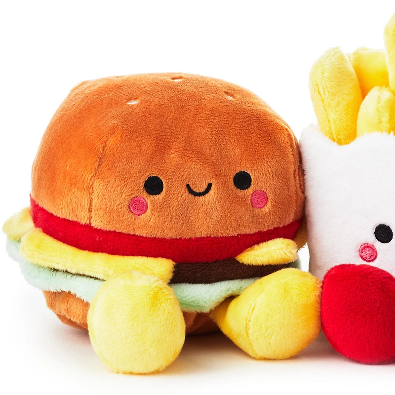 Better Together Burger and Fries Magnetic Plush, 5" for only USD 19.99 | Hallmark