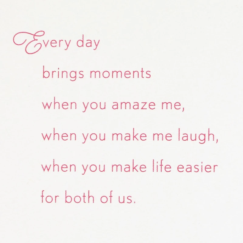 So Lucky to Have You Love Card for Her for only USD 5.99 | Hallmark