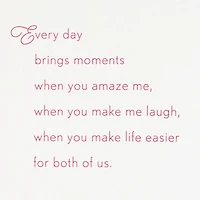 So Lucky to Have You Love Card for Her for only USD 5.99 | Hallmark