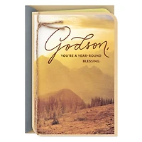 Year-Round Blessing Birthday Card for Godson for only USD 5.99 | Hallmark