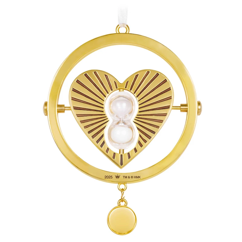 Our Love Is Timeless 2025 Metal Ornament for only USD 30.99 | Hallmark