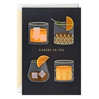 Old-Fashioned Cocktails Cheers to You Father's Day Card for only USD 8.59 | Hallmark