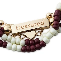 Treasured Multi-Strand Bracelet for only USD 28.99 | Hallmark