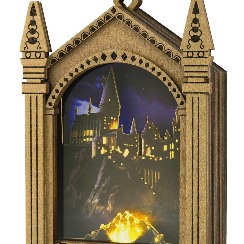 Harry Potter™ Hogwarts™ Musical Papercraft Ornament With Light for only USD 30.99 | Hallmark
