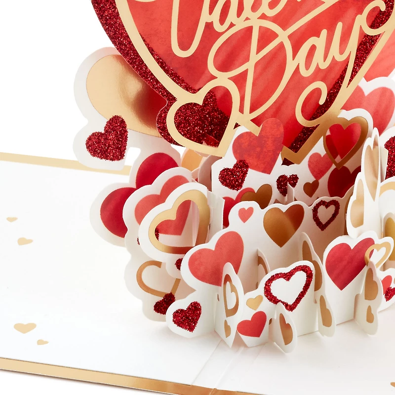 Happy Heart Day Pop-Up Valentine's Day Card for only USD 12.99 | Hallmark