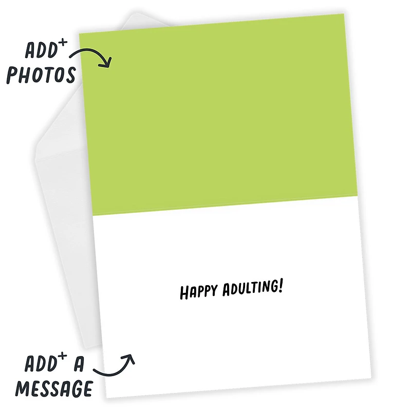 18th Balloons Custom Birthday Card for only USD 4.99 | Hallmark