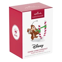 Disney Chip and Dale Candy Cane Catapult Ornament for only USD 25.99 | Hallmark
