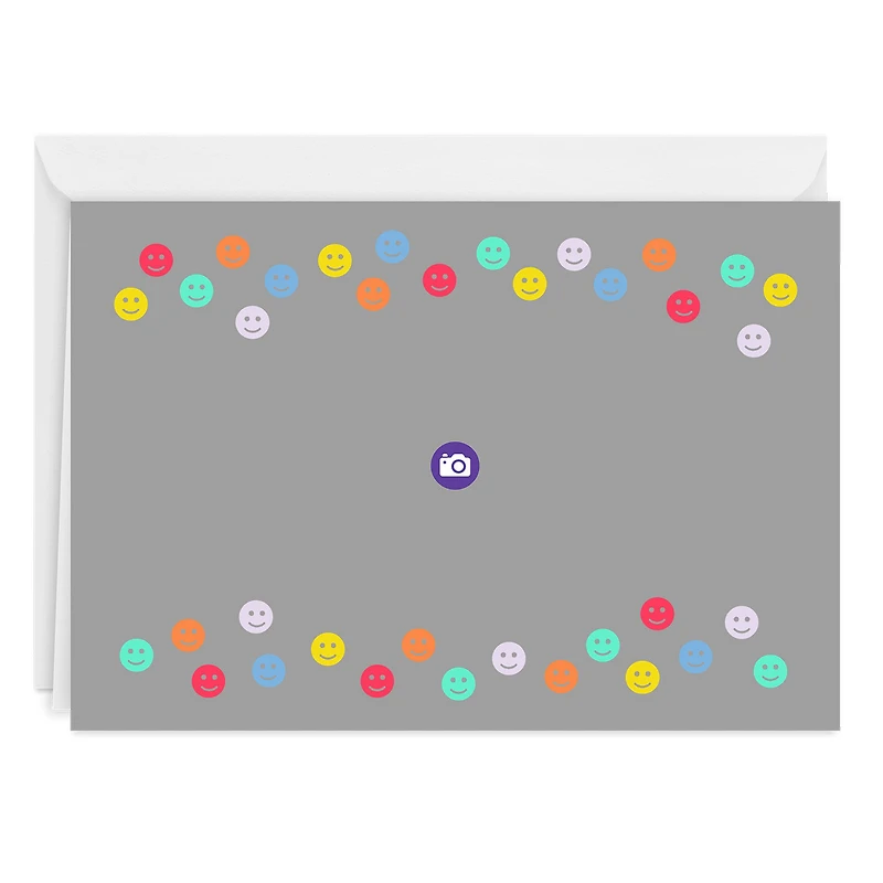 Personalized Smiley Face Photo Card for only USD 4.99 | Hallmark